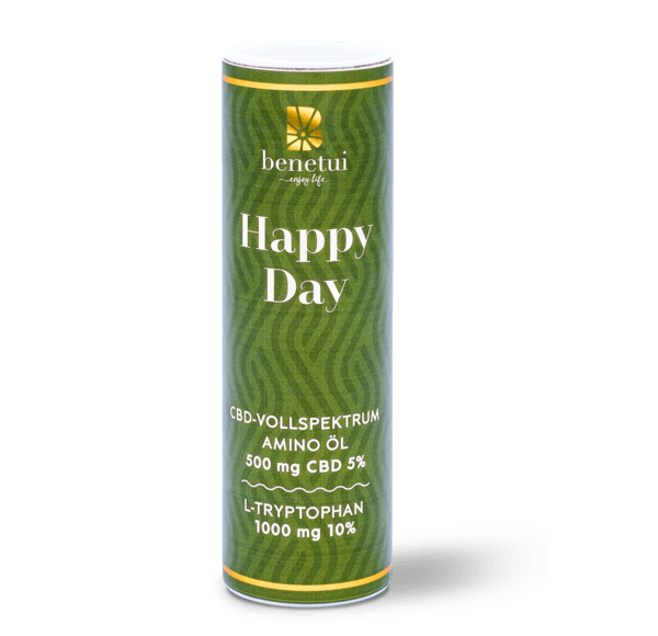 CBD Öl mit L-Tryptophan